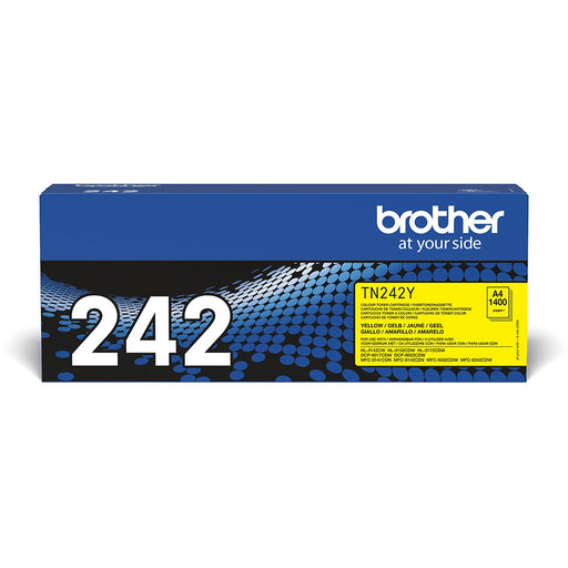 Brother Toner TN-242Y Gelb bis zu 1.400 Seiten nach ISO/IEC 19798