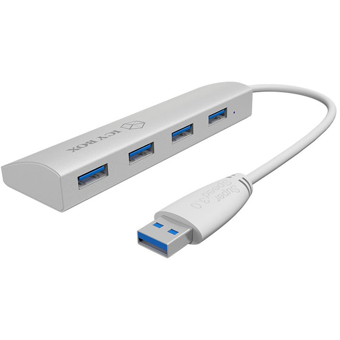 ICY BOX IB-AC6401 USB 3.0 HUB 4-Port 4xUSB 3.0