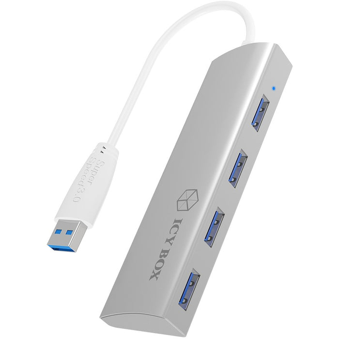 ICY BOX IB-AC6401 USB 3.0 HUB 4-Port 4xUSB 3.0