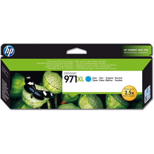 HP Tinte 971XL CN626AE Cyan