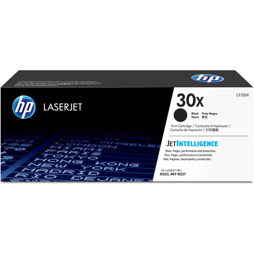 HP Toner 30X CF230X Schwarz bis zu 3.500 Seiten