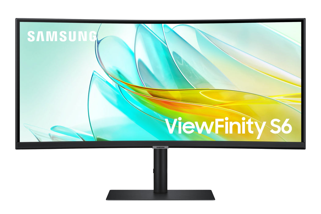 Samsung S65UC computer monitor 86.4 cm (34") 3440 x 1440 pixels UltraWide Quad HD LCD Black