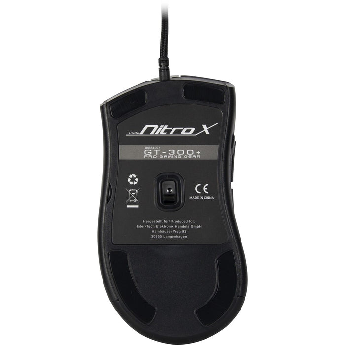 Nitrox GT-300+ RGB Gaming Mouse