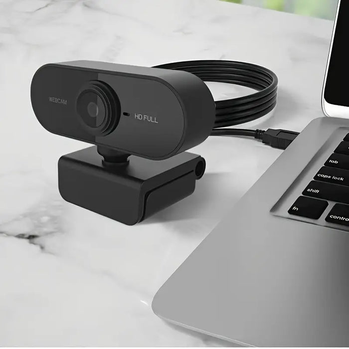 PC-Link 1080p HD Webcam with Microphone