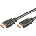 HDMI (ST-ST) 1m HighSpeed Anschlusskabel 4K Eco Schwarz