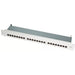 LogiLink CAT6 Patchpanel 19" 1HE 24-Ports Grau