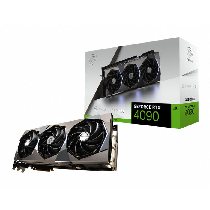 RTX 4090 24GB MSI Suprim X GDDR6X 3Fan