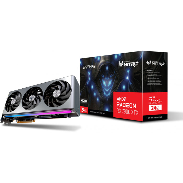 RX 7900XTX 24GB Sapphire Nitro+ GDDR6 3Fan