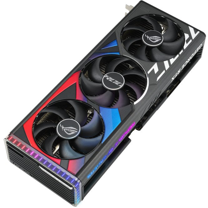 RTX 4090 24GB ASUS ROG Strix OC GDDR6X 3Fan ROG-STRIX-RTX4090-O24G-GAMING