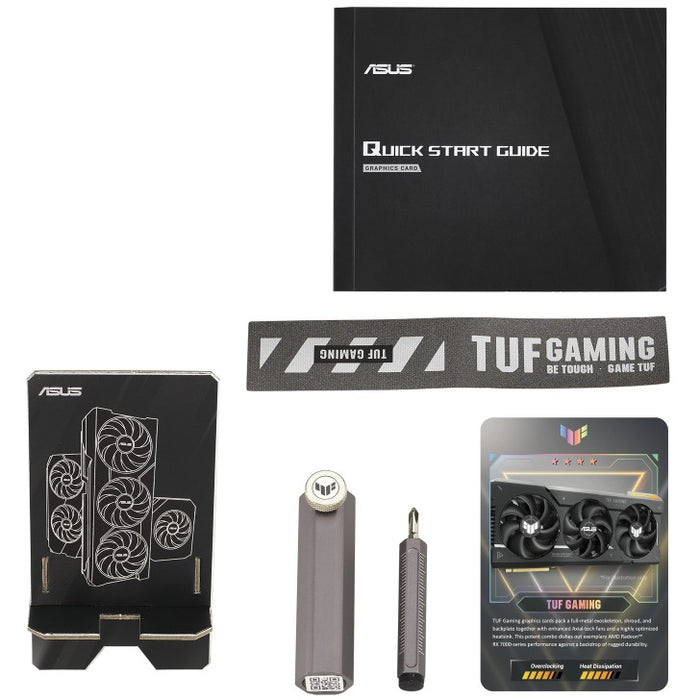 RX 7900XTX 24GB ASUS TUF Gaming GDDR6 3Fan