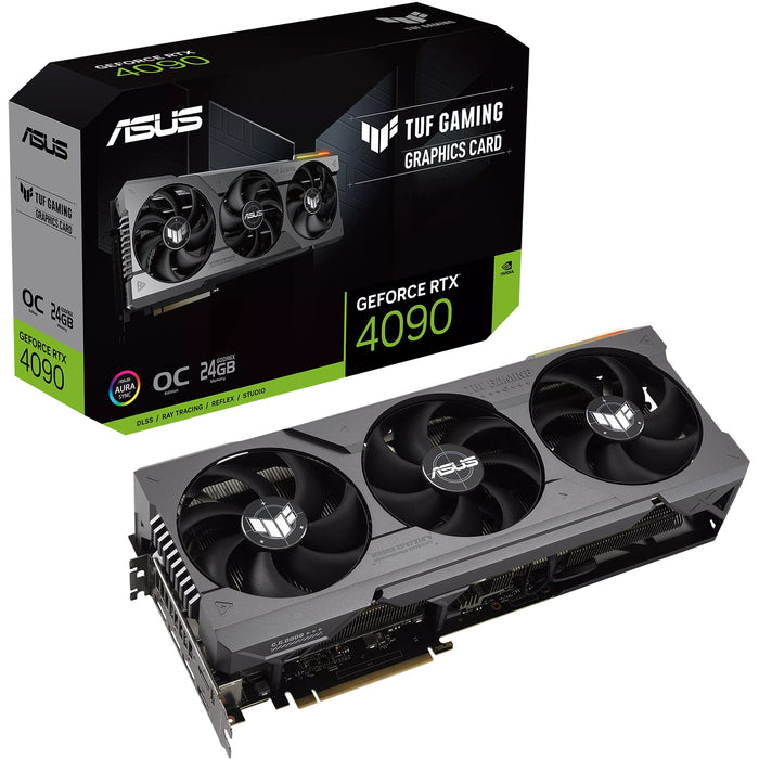 RTX 4090 24GB ASUS TUF Gaming OC GDDR6X 3Fan