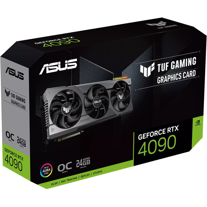 RTX 4090 24GB ASUS TUF Gaming OC GDDR6X 3Fan