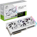 RTX 4090 24GB ASUS ROG Strix OC White GDDR6X 3Fan ROG-STRIX-RTX4090-O24G-WHITE