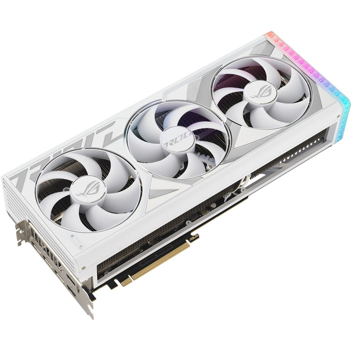 RTX 4090 24GB ASUS ROG Strix OC White GDDR6X 3Fan ROG-STRIX-RTX4090-O24G-WHITE