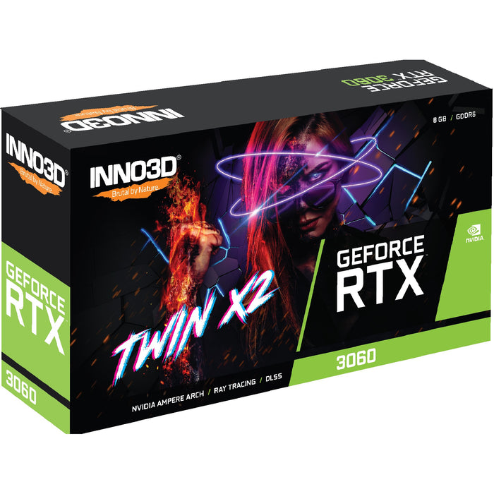 RTX 3060 8GB Inno3D Twin X2 GDDR6