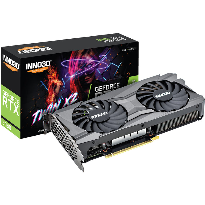 RTX 3060 8GB Inno3D Twin X2 GDDR6