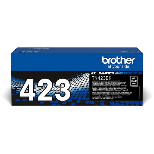 Brother Toner TN-423BK Schwarz bis zu 6.500 Seiten nach ISO 19798