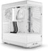 HYTE Y40 MID TOWER CASE SNOW WHITE