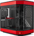 HYTE Y60 MID TOWER CASE RED