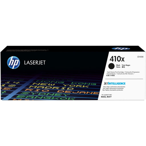 HP Toner 410X CF410X Schwarz Hohe Kapazität