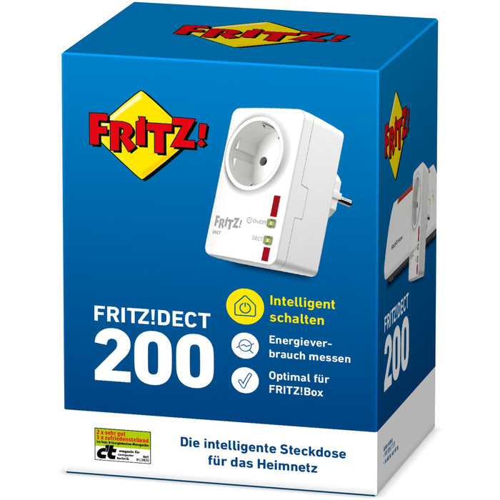 Steckdose AVM FRITZ! DECT 200