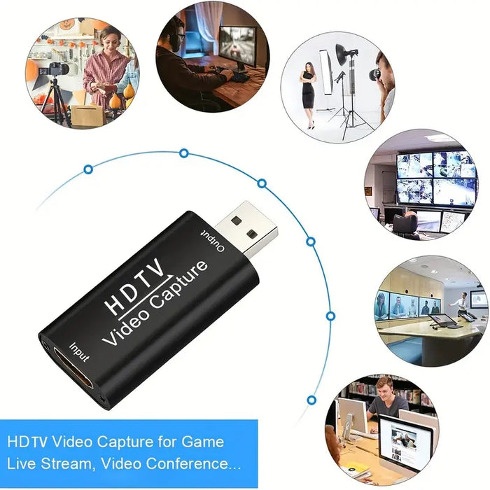 1080P HD Video USB Capture Card