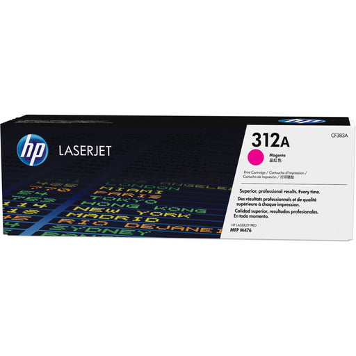 HP Toner 312A CF383A Magenta