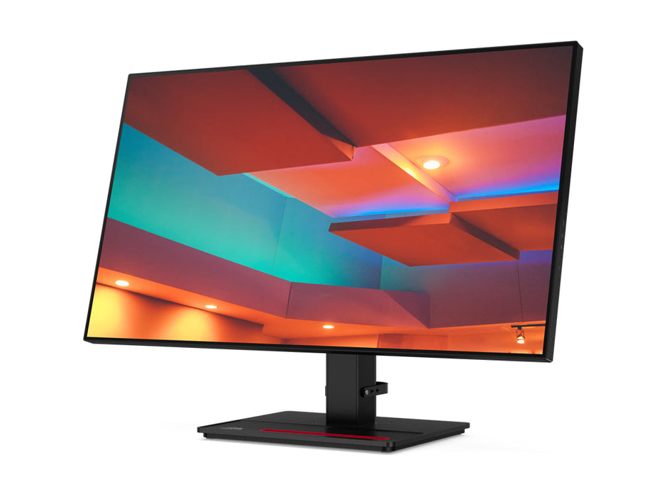 Lenovo ThinkVision P27h-20 computer monitor 68.6 cm (27") 2560 x 1440 pixels Quad HD LED Black