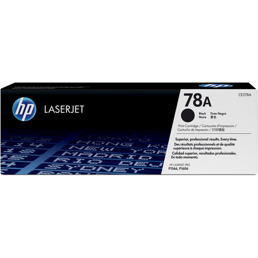 HP Toner 78A CE278A Schwarz