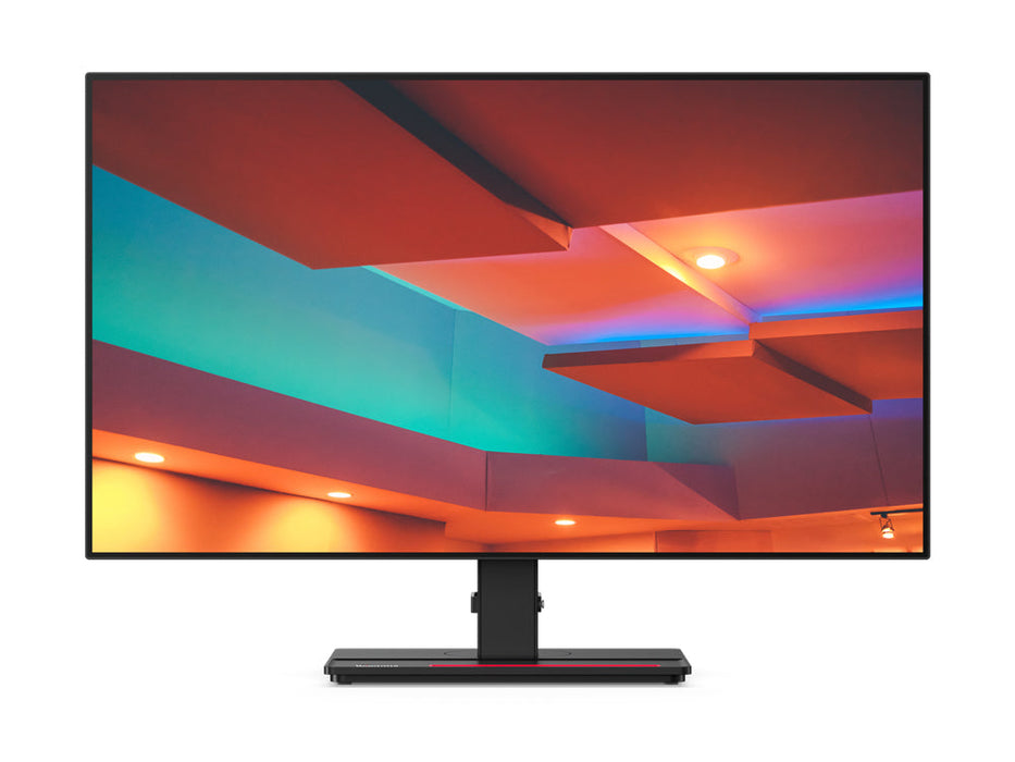 Lenovo ThinkVision P27h-20 computer monitor 68.6 cm (27") 2560 x 1440 pixels Quad HD LED Black