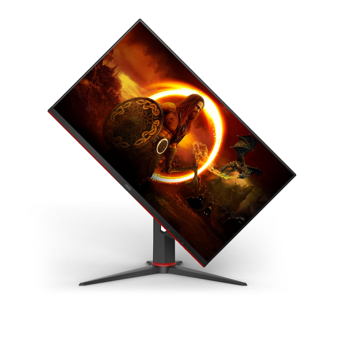 AOC G2 Q27G2U/BK computer monitor 68.6 cm (27") 2560 x 1440 pixels Quad HD LED Black, Red