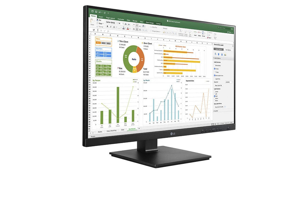 LG 27BN65YP-B computer monitor 68.6 cm (27") 1920 x 1080 pixels Full HD LCD Black