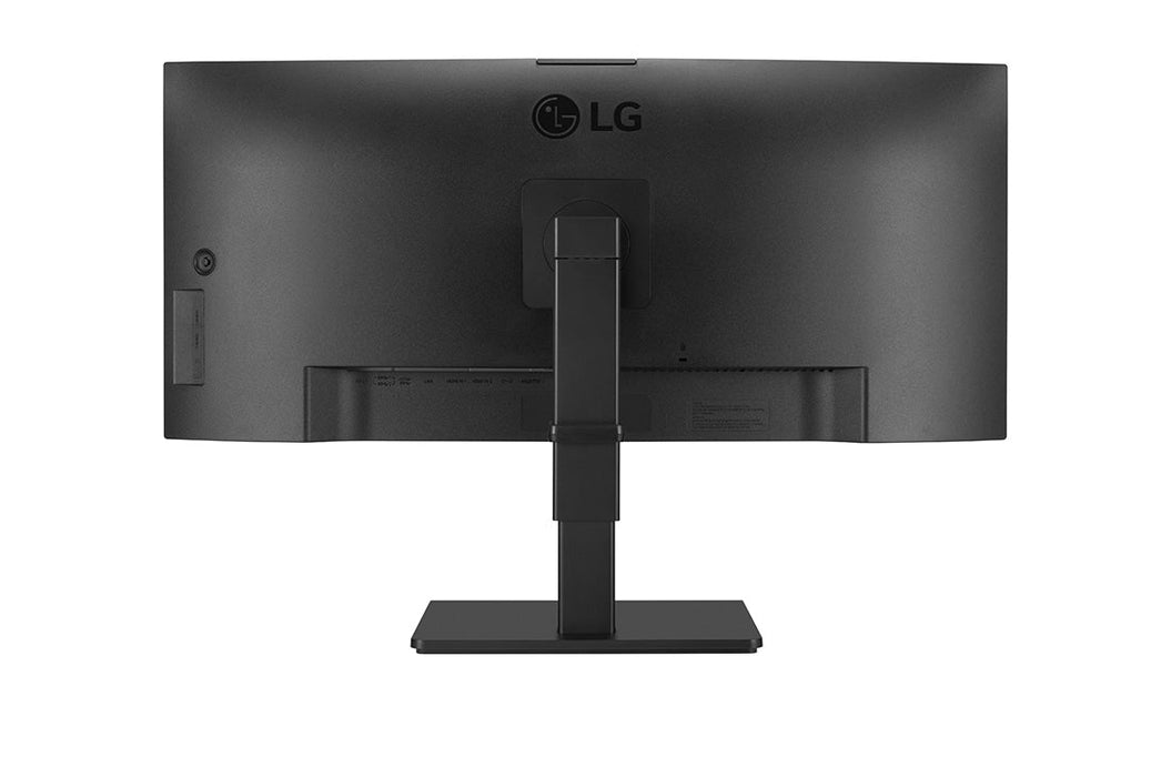 LG 34BQ77QC-B computer monitor 86.4 cm (34") 3440 x 1440 pixels UltraWide Dual Quad HD LCD Black