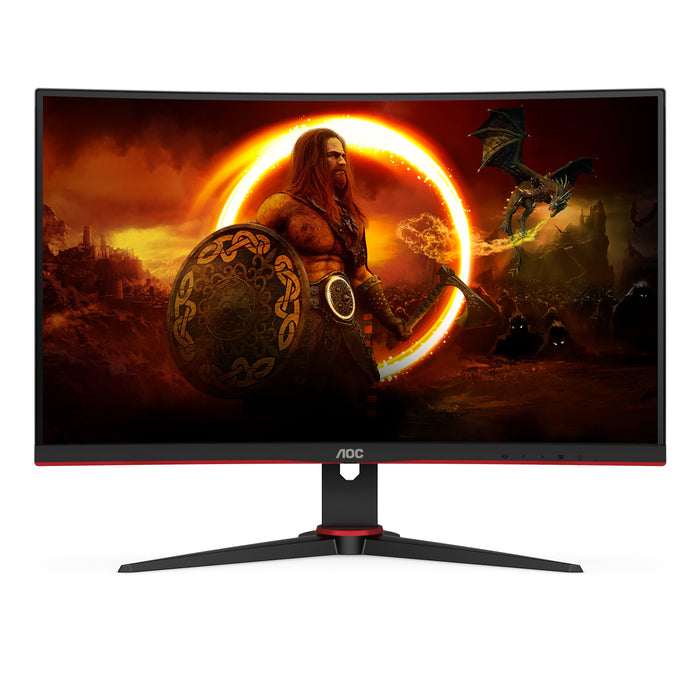 AOC G2 C27G2ZE/BK computer monitor 68.6 cm (27") 1920 x 1080 pixels Full HD LED Black, Red