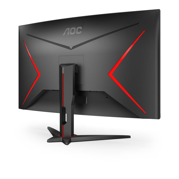 AOC G2 CQ32G2SE/BK LED display 80 cm (31.5") 2560 x 1440 pixels 2K Ultra HD Black, Red