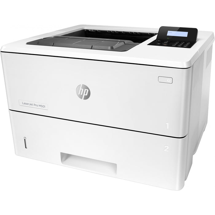 L HP LaserJet Pro M501dn Laserdrucker A4 LAN Duplex