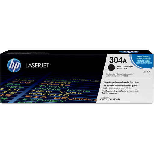 HP Toner 304A CC530A Schwarz