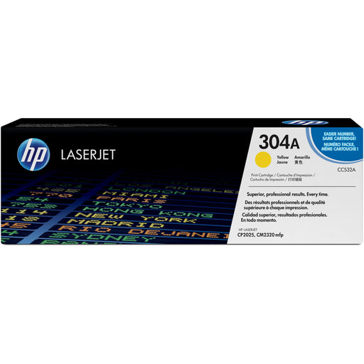 HP Toner 304A CC532A Gelb