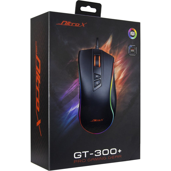 Nitrox GT-300+ RGB Gaming Mouse