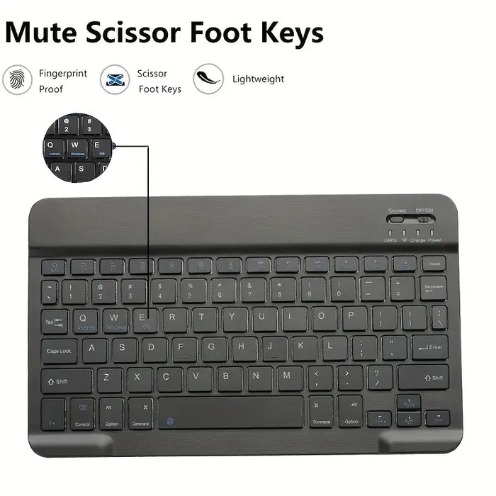 PC-Link Wireless Mini 78 Key Keyboard