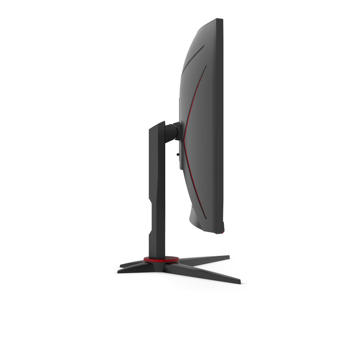 AOC G2 C24G2AE/BK computer monitor 59.9 cm (23.6") 1920 x 1080 pixels Full HD LED Black, Red