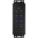 ICY BOX IB-HUB1703-QC3 USB 3.0 HUB 7-Port 7xUSB 3.0  3xLadeanschluss QC3.0