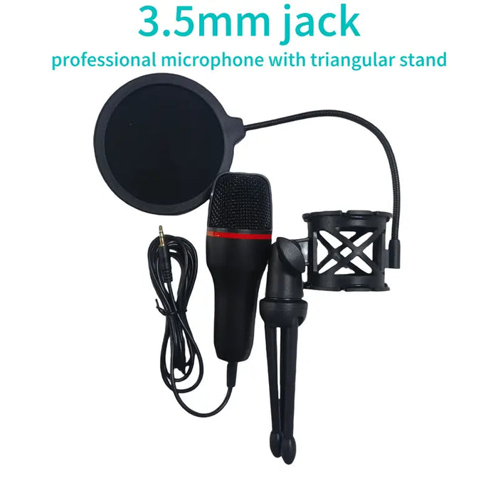 PC-Link USB Microphone with 3.5mm Jack