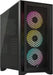 CORSAIR iCUE 4000D RGB AIRFLOW MID TOWER - BLACK