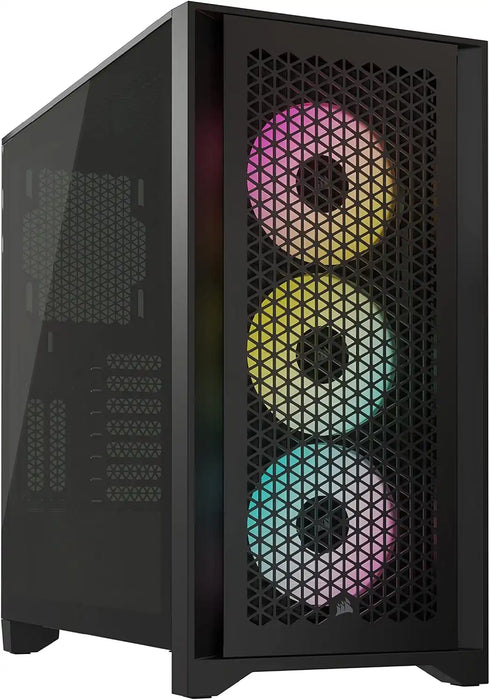 CORSAIR iCUE 4000D RGB AIRFLOW MID TOWER - BLACK