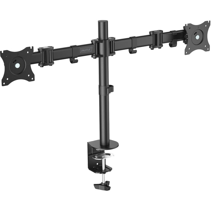 Tischhalterung für 2 Monitore bis 69cm 27" 8KG Digitus DA-90349