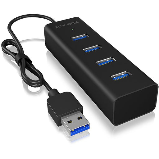 ICY BOX IB-HUB1409-U3 USB 3.0 HUB 4-Port 4xUSB 3.0