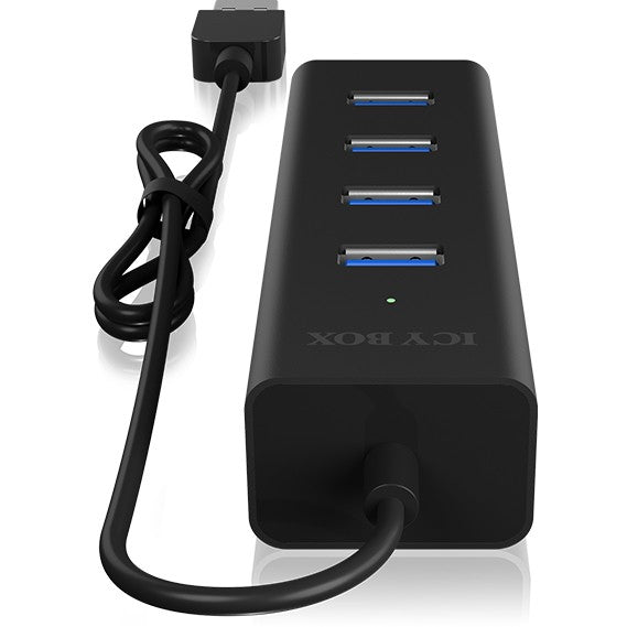 ICY BOX IB-HUB1409-U3 USB 3.0 HUB 4-Port 4xUSB 3.0