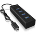 ICY BOX IB-HUB1409-C3 USB-C HUB 4-Port 4xUSB 3.0