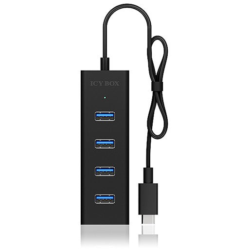 ICY BOX IB-HUB1409-C3 USB-C HUB 4-Port 4xUSB 3.0